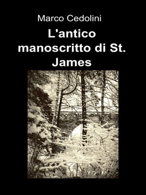 cover image of L´antico manoscritto di St. James